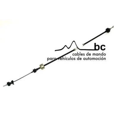 Más Vendido Cable de accionamiento, accionamiento del embrague BECA 2001688